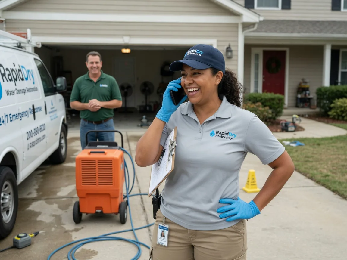 Water Damage Restoration Norris, SC FAQs